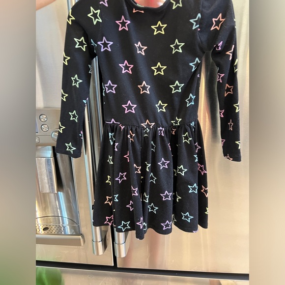 Pixie Lane stars dress for girls size 4. Excellent lightly worn condition. - Picture 6 of 7